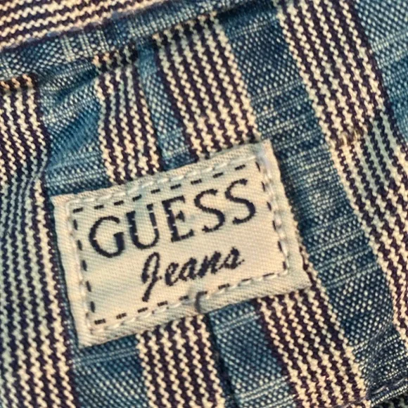 Guess denim Alexa  SKORT size 29 - Picture 8 of 11
